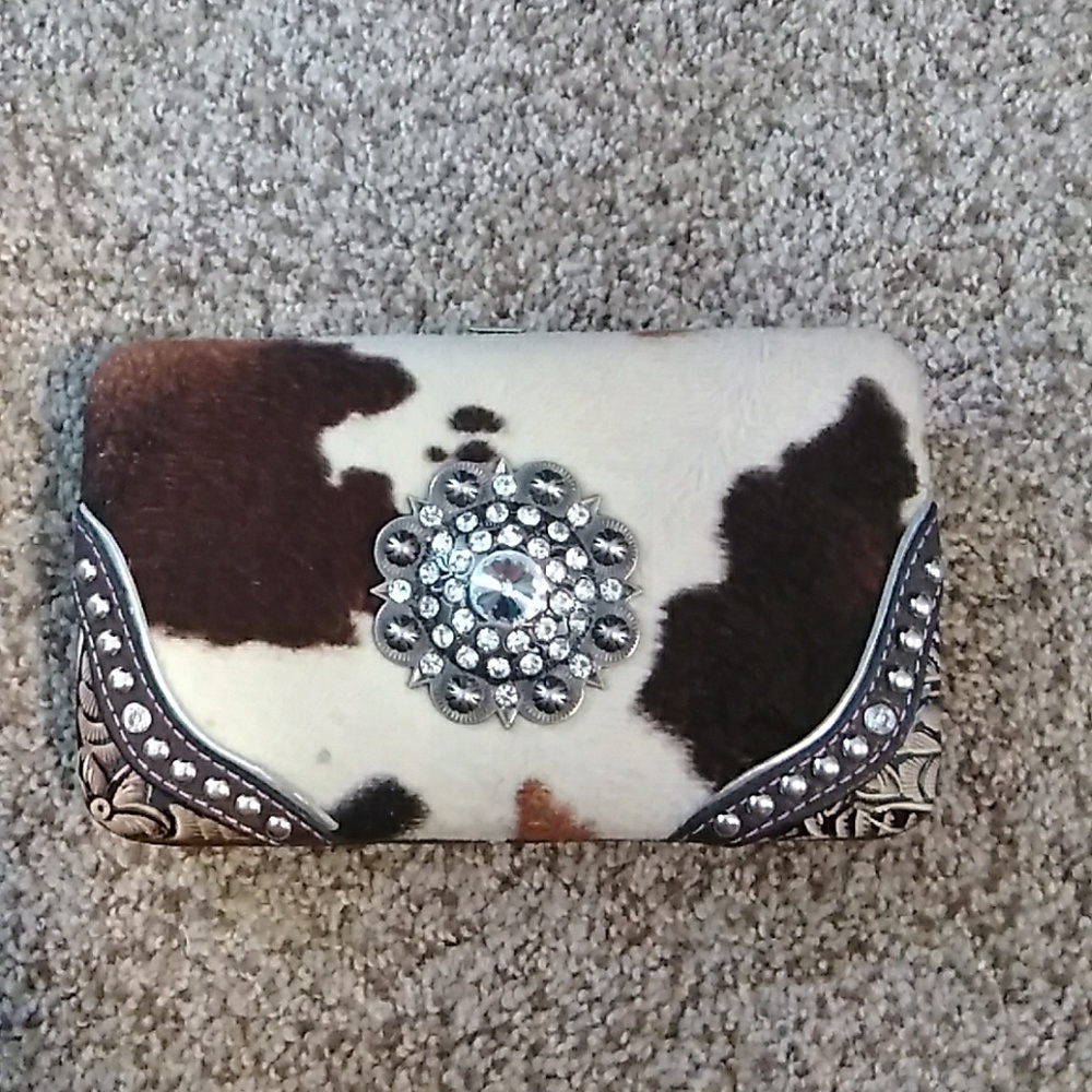 Jeweled wallet